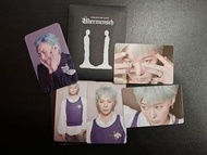 G-DRAGON Übermensch Album GD 權志龍照片卡套裝 GD photocard 配 壓克力小卡 hong kong