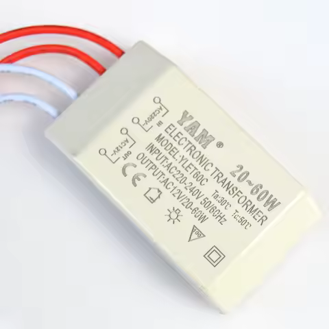 Transformer 220V AC 12V Electronic 220V To AC 12V Electronic Transformer Voltage Converter 20 To 60W
