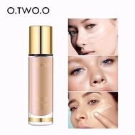 【𝗠'𝗦𝗜𝗔 𝗦𝗛𝗜𝗣 𝗢𝗨𝗧 𝟮𝟰𝗛𝗥𝗦】The Beauty Street 30ml O.TWO.O Glowing Foundation Long-Lasting Wear High Oil C