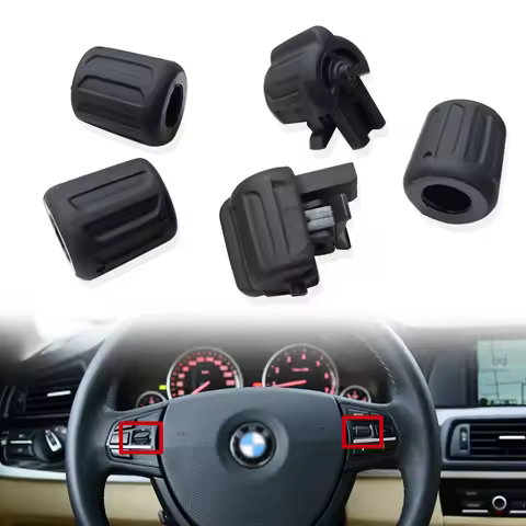 Car Steering Wheel Button Control Knob Keys For BMW F30 F35 F10 F11 F18 F12 F13 F01 F02 M Sport X1 X