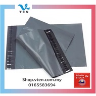 20x30cm Courier Bag Courier Flyers Packing Shipping 100pcs/pack Hitam Courier Bag