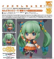 ++全新 Goodsmile GSC 黏土人 Co-de 初音未來 Sweet Pumpkin