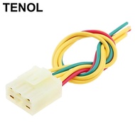 [TENOL] 5-Pin Rectifier Rectifier Wire Connector for Honda CB VT CBR 250 400 500