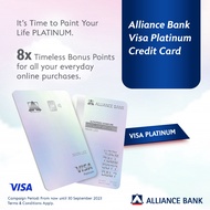 Alliance Visa Platinum Credit Card