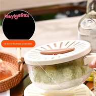 Drain Basket with Folding Handle Vegetable Preservation Anti-Fruit Fly Bowl