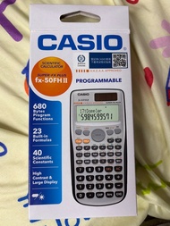 DSE 專用Casio fx-50FH II 計數機