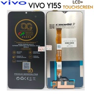LCD HP VIVO Y15S ORIGINAL QUALITY SUPER FULLSET