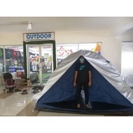 READY STOCK BAZOOGI PERSON 4/6/8 Person Camping tent 1503