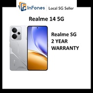 REALME 14 5G | 8/256GB | 2 YEARS REALME SG WARRANTY
