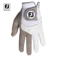 FootJoy FJ RainGrip Mens Golf Glove - White