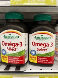 現貨🇨🇦加拿大 Jamieson Omega-3 Select 奧米加精選(150粒+50粒)