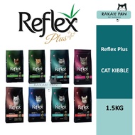 RP Reflex Plus Cat Food - Chicken/Salmon/Kitten/Urinary/MotherBabycat 1.5kg Makanan Kucing