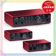 Focusrite Scarlett Solo / 2i2 / 4i4 / Studio 4th Gen USB Audio Interface | Authentic | DAW Included 