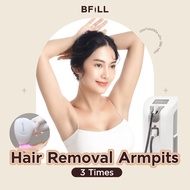 [LazBeauty] Hair Removal Armpits 3 Times กำจัดขน รักแร้ 3 ครั้ง [E-voucher] Meko Bfill Clinic