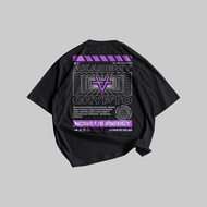 Crypto Academy T-Shirt Vol.02 Crypto T-Shirt/ Trader T-Shirt/ Premium Distro T-Shirt/