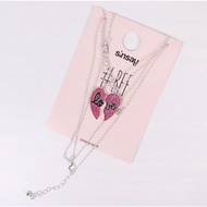 Sinsay bff neckacles necklace best friend set