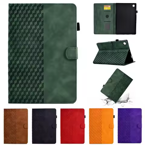 For Samsung Galaxy Tab A9 Case 8.7" Fashion Book Wallet Tablet Cover For Funda Galaxy Tab A9 8.7 inc