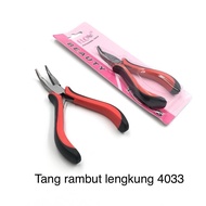 Curved Hair Pliers 4033