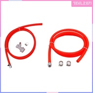 [Acituna] Homebrewing CO2 Line 5/16 Gas Line Tubing Assembly Sturdy CO2 Cylinder Refill Adapter Hose