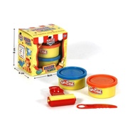 Fun DOH BASIC SUPER CUTTER TOY / Dough / Fundoh Roller And Knife