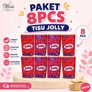 PACKAGE 8PCS JOLLY Tissue 250 strands Jolly Tissue/ 250 strands Jolly Tissue/ 250 strands