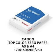 Canon Top Color Zero Copier Paper A3 & A4 Paper 120gsm 160gsm 200gsm 250gsm
