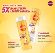 Sunsilk Shampo dan Sunsilk Conditioner 160 ml Soft & Smooth