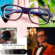 kacamata photocromic anti radiasi kingsman