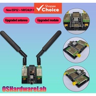 Upgraded ESP32 DevKitC + NRF24L01 (E01C 2G4M27D) Module Development Board, supporting Bluetooth & Wi