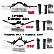 COMBO SET LC135 V1 V2 V4 V5 V6 V7 V8 HANDLE BAR  1S8-F6210-00/55C-F6210-00/55D-F6210-00 AND HANDLE G