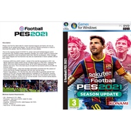EFootball PES 2021 PC OFFLINE FULL CRACK 8DVD