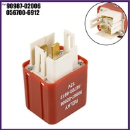 【BET】12V 4Pin For Toyota Water tank Fan Relay 90987-02006 056700-6912 90987-02011[my]
