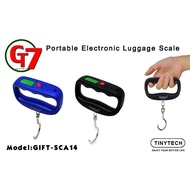 50kg/10g Portable LCD Digital Hanging Luggage Scale Travel Electronic Weight