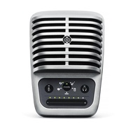 SHURE MOTIV MV51數位大型振膜電容式麥克風/ 銀色