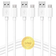 10FT 3 Pack Power Extension Cable for Wyze Cam v2 v3,WyzeCam Pan,Oculus Go,Yi Camera,Yi Dome Home,Bl