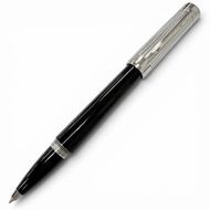Excellent condition β‘ Cartier ST220009 Pasha de Cartier Diamond Head Ballpoint Pen, Black and Silver