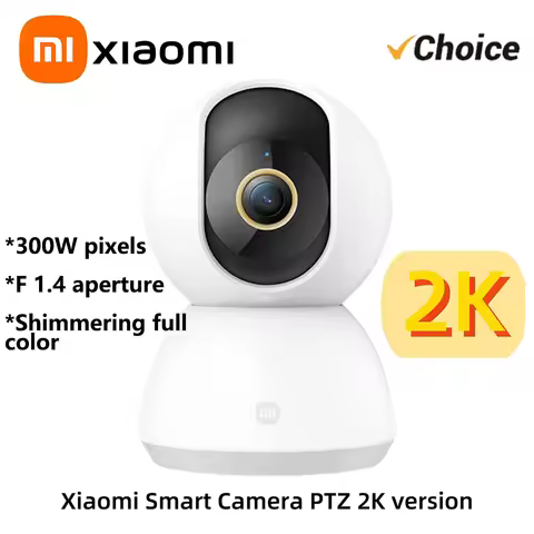 Xiaomi Smart Camera 2K 1296P HD 360 Angle Indoor Baby Security Monitor WIFI Night Webcam Video IP Ca