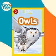 [100% Original Books] - Owls : Level 2 by Laura Marsh (UK edition, paperback)