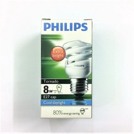 Philips Tornado Energy Saving Bulb E27 Warm White / Cool Daylight