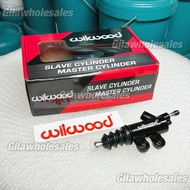 WILWOOD Racing Honda Civic EK EG EF B16A B16B B18C DC2 Quick Slave Cylinder Performance Lower Bottom