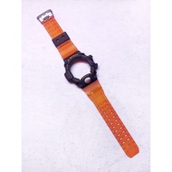 Bnb Gshock GW9400 Rangeman BLACK ORANGE RESCUE Strap Besel Casio G-shock