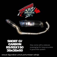 AYS EKZOS CF CARBON OPEN 38x38x60 HONDA RS150, RSX150