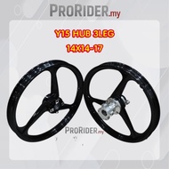 Y15 Y16 Y125 LC135V8 55C DOCTOR ENKEI 3LEG SPORT RIM HUB ADAPTER CUSTOM 14X14-17 16X16-17 CAST WHEEL