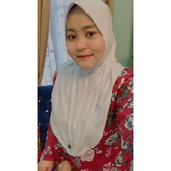 Tudung Souk Free size ( OFF WHITE )