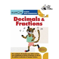 Kumon Math Workbooks Grade 5 Decimals And Fractions