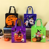 Candy Gift Bag Pumpkin Ghost Cookies Snack Packaging Bags Kids Halloween Party Decoration