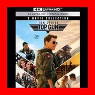 【AV達人】【4K UHD】捍衛戰士1+2獨行俠 UHD 雙碟套裝版(台灣繁中字幕)Top Gun不可能的任務湯姆克魯斯