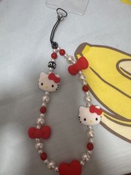 Casetify hello kitty phone charm dupe