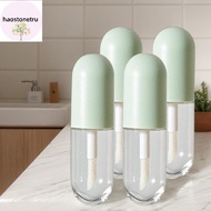 TR 4/6Pcs 5ml Empty Refillable Bottles Liquid Foundation With Wand Brush Refillable Travel Empty Bot