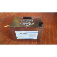 Lithium Battery Li-ion Electric Bicycle 72V 20AH Good Quality Stainless Steel Box With Charger And P
